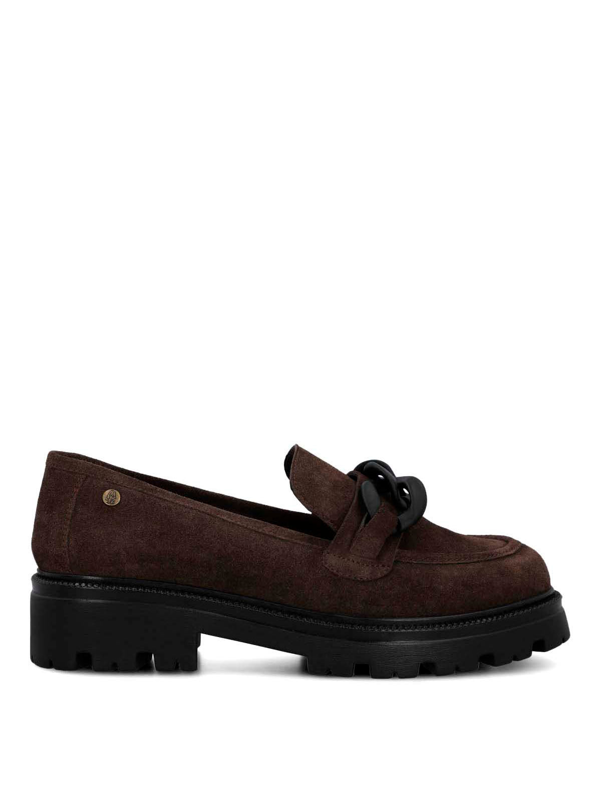 Mocasin Cuero Mujer Lively Café
