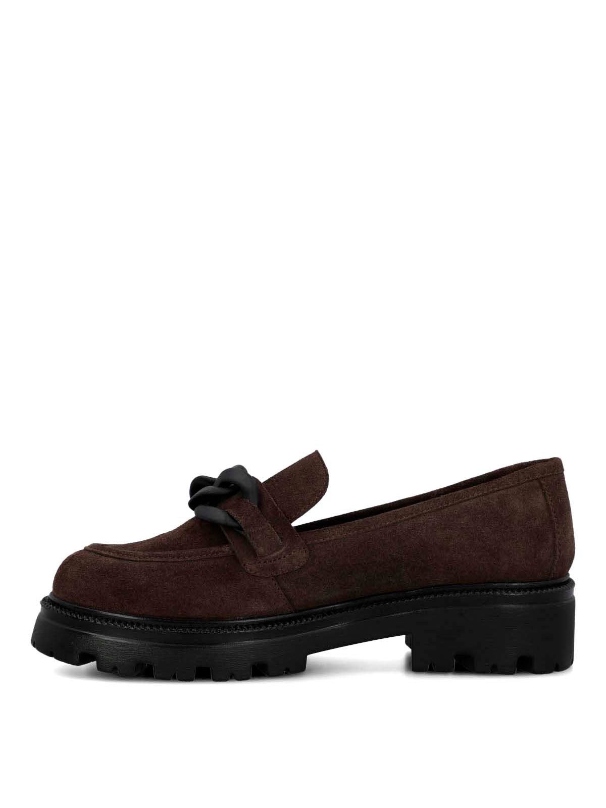 Mocasin Cuero Mujer Lively Café