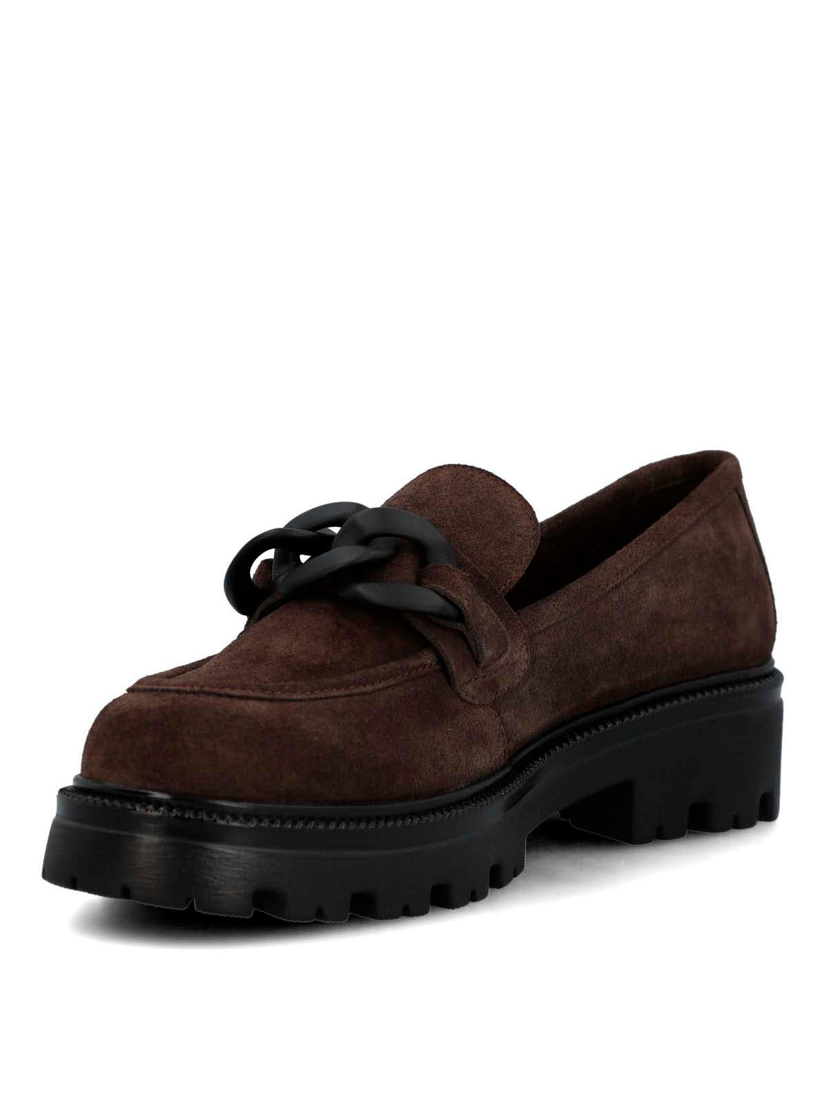 Mocasin Cuero Mujer Lively Café