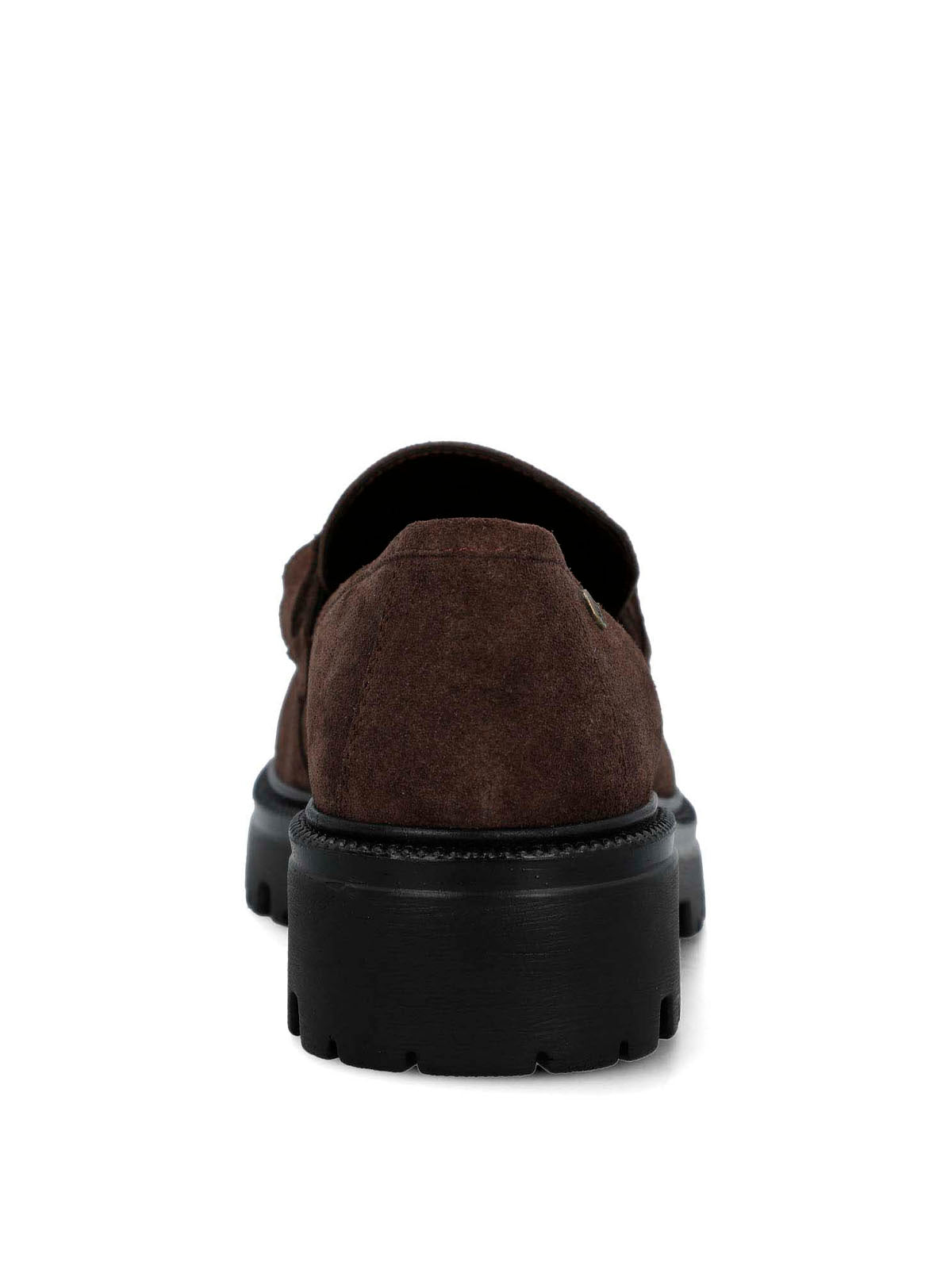 Mocasin Cuero Mujer Lively Café