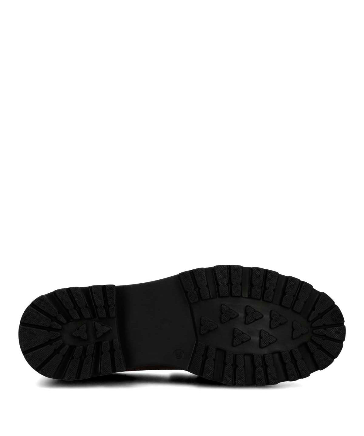 Mocasin Cuero Mujer Lively Café