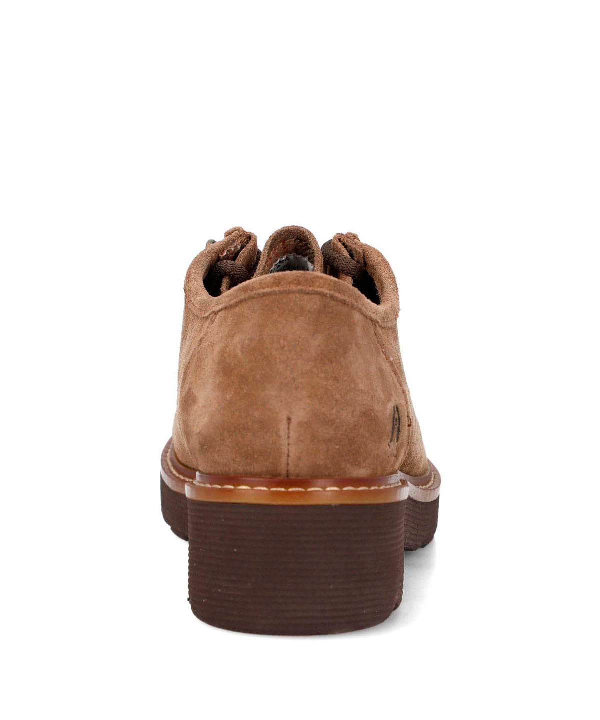 Zapato Cuero Mujer Renovo Café