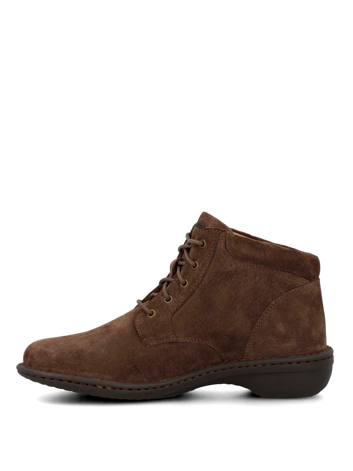 Botin Cuero Mujer Sazon Café