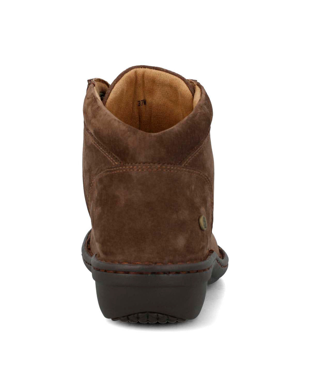 Botin Cuero Mujer Sazon Café