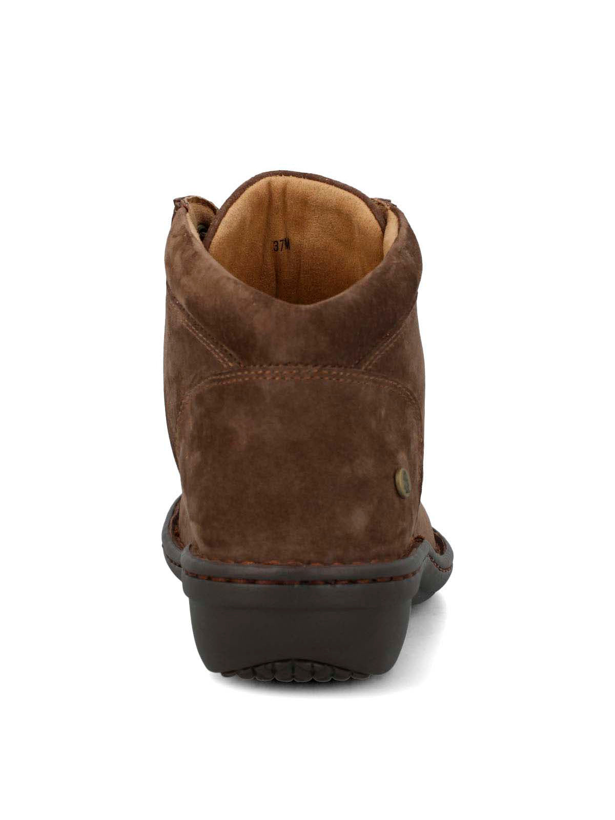 Botin Cuero Mujer Sazon Café