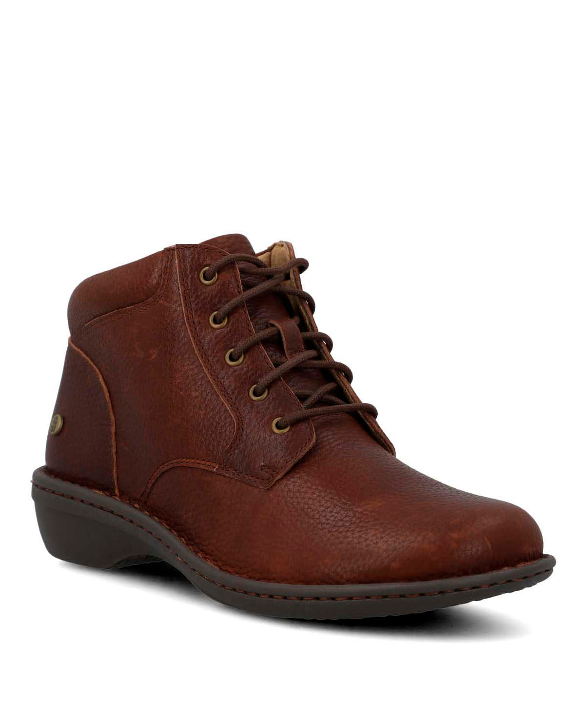 Botin Cuero Mujer Sazon Café