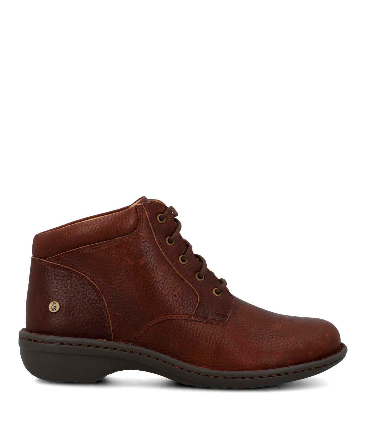 Botin Cuero Mujer Sazon Café