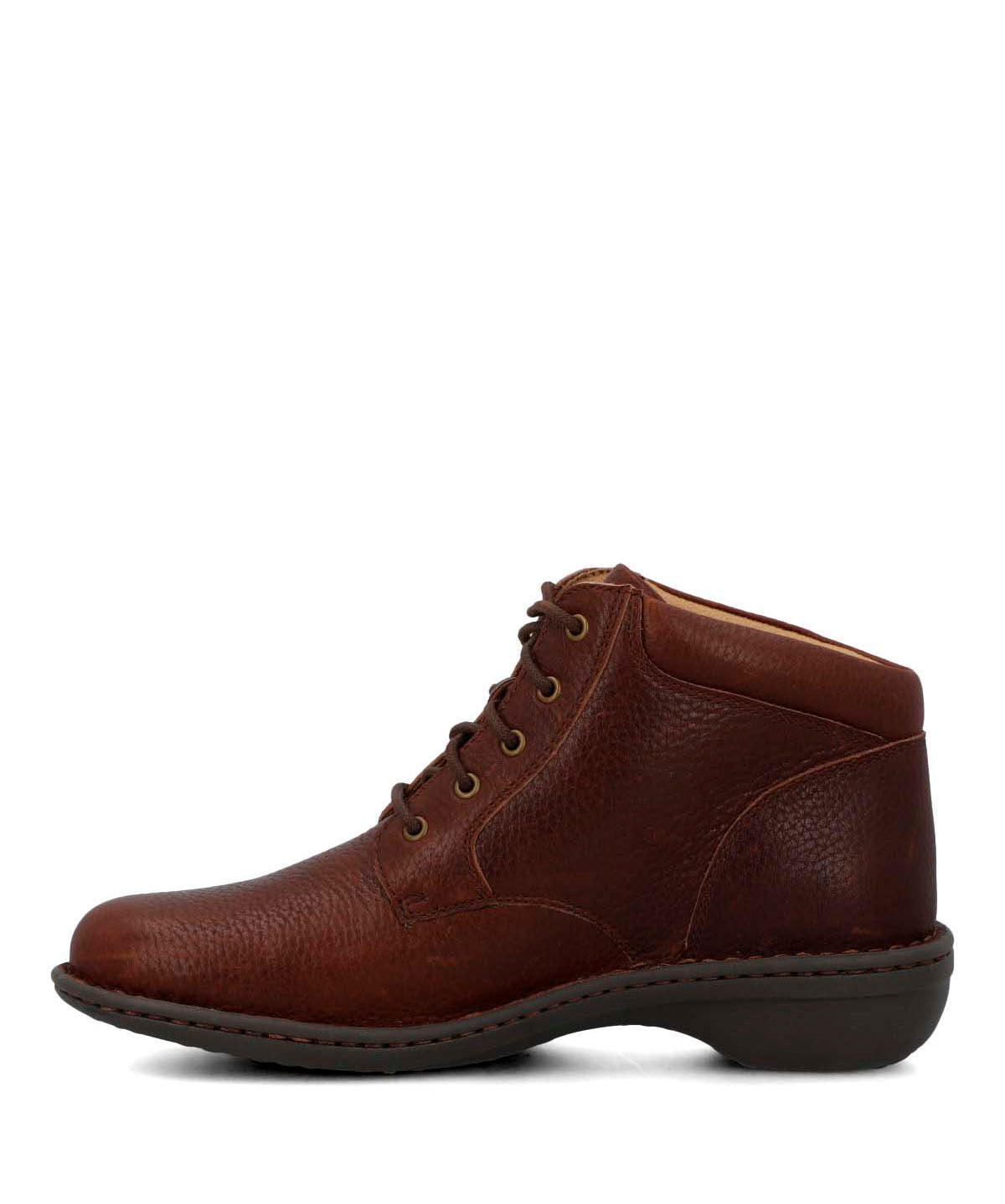 Botin Cuero Mujer Sazon Café