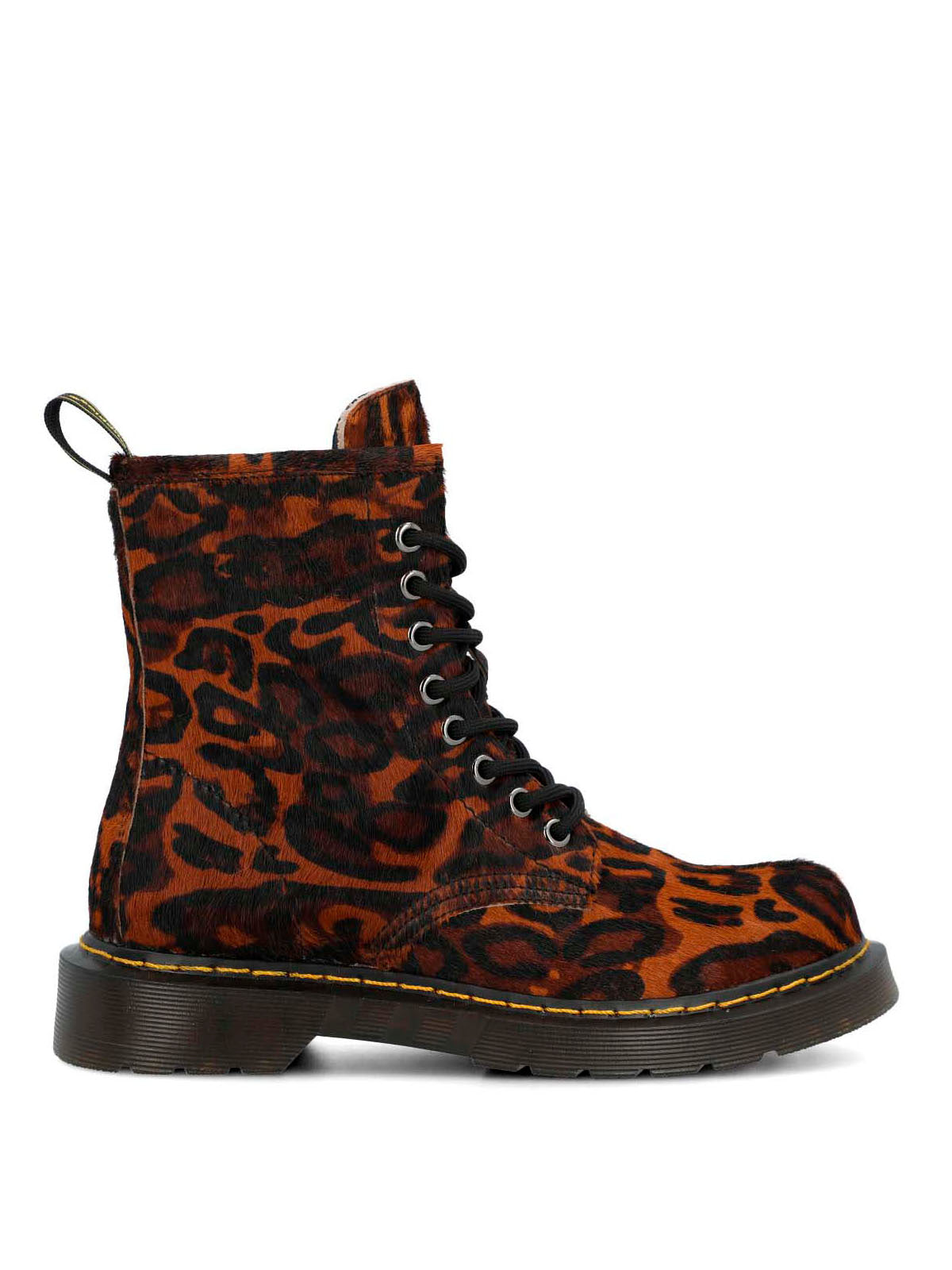 Botin Cuero Mujer Emili Multicolor