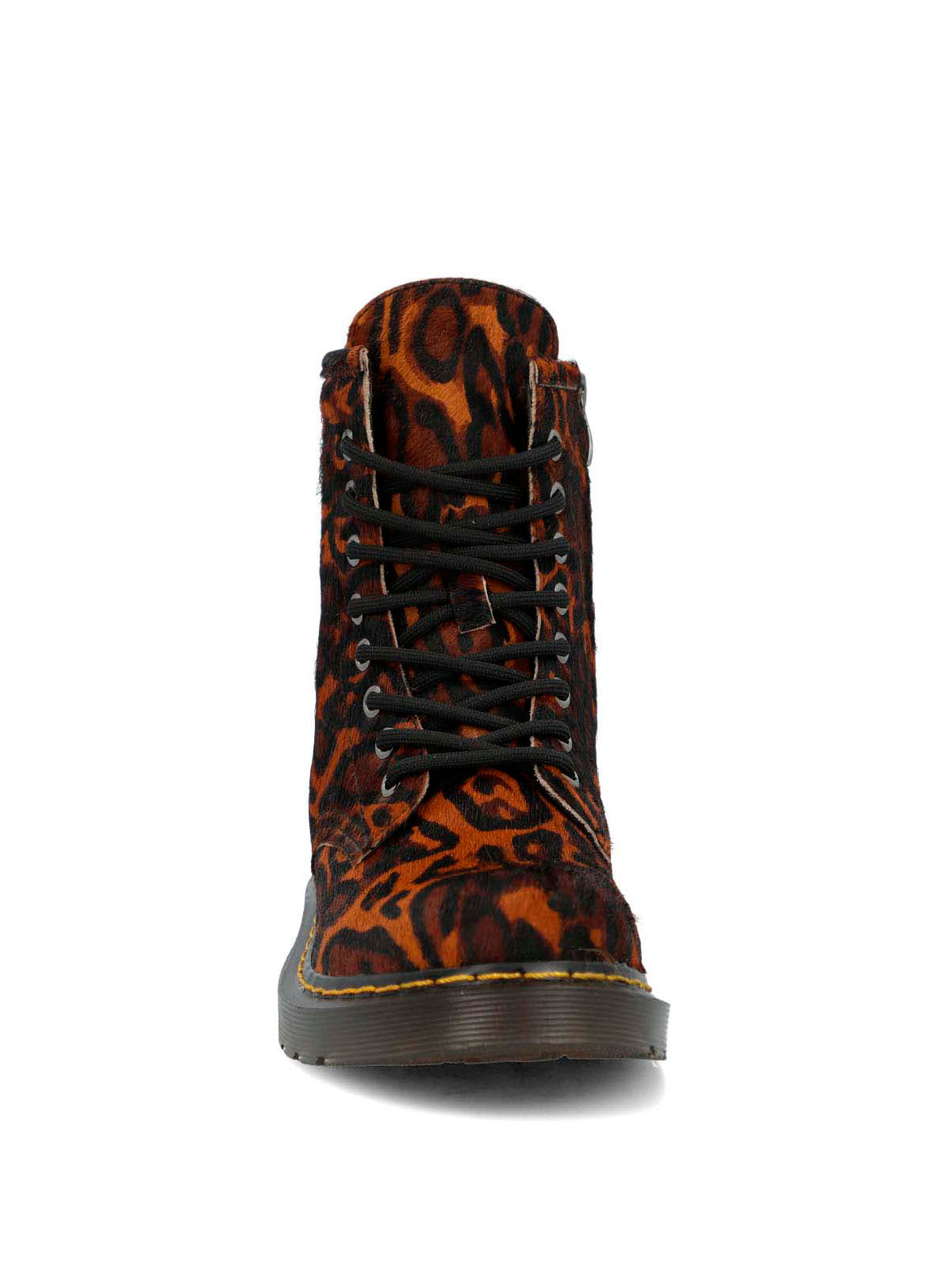 Botin Cuero Mujer Emili Multicolor