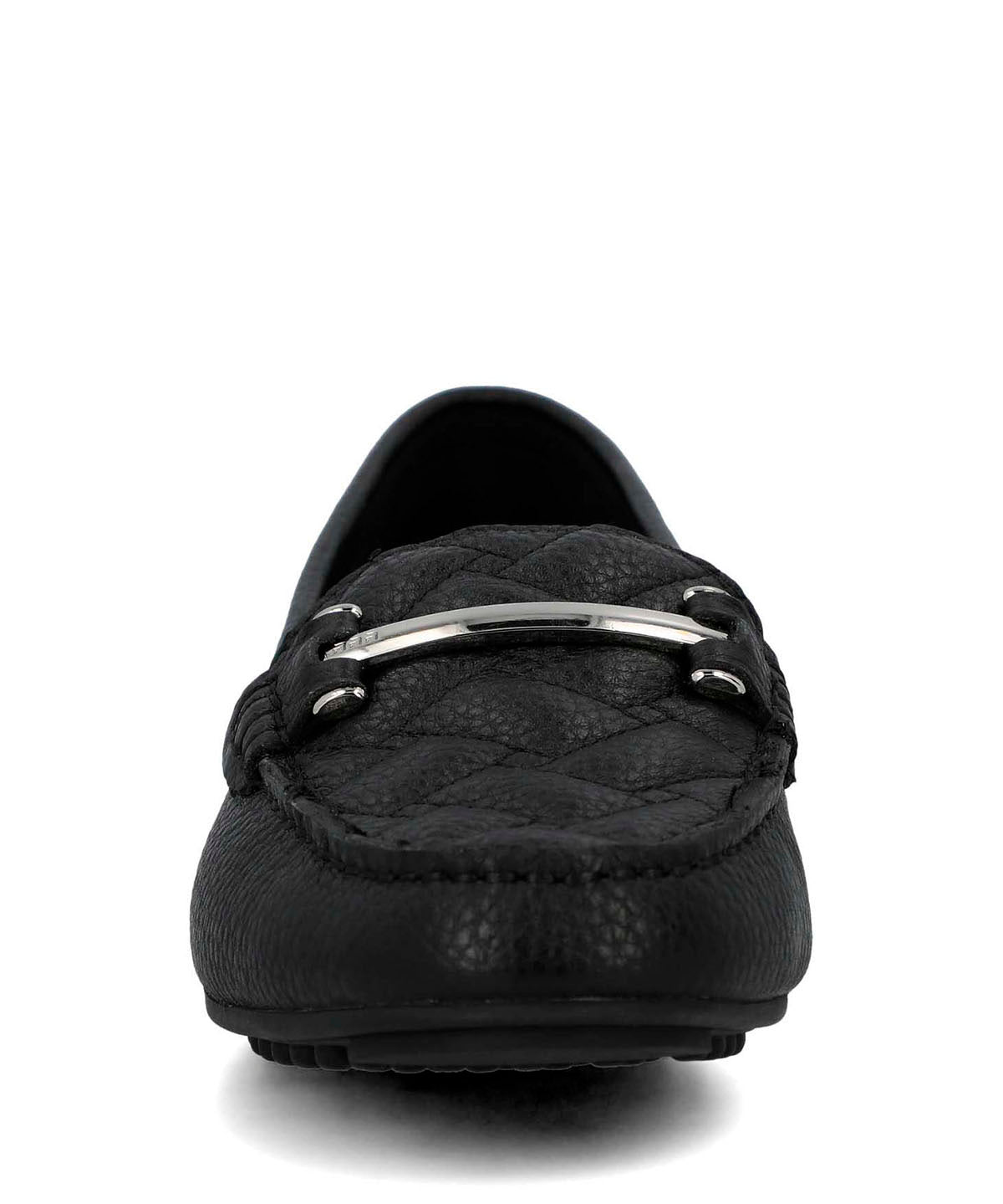 Mocasin Cuero Mujer Silvia Negro-Hush Puppies Chile
