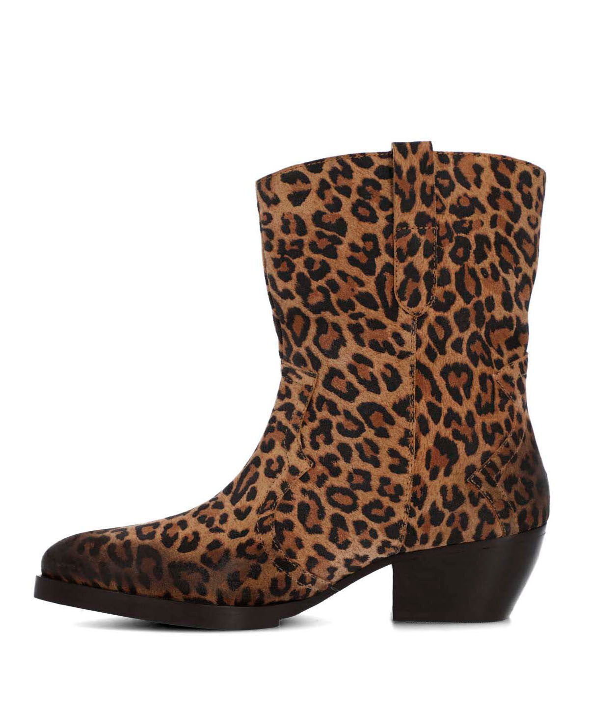 Bota Cuero Mujer Denvera Multicolor