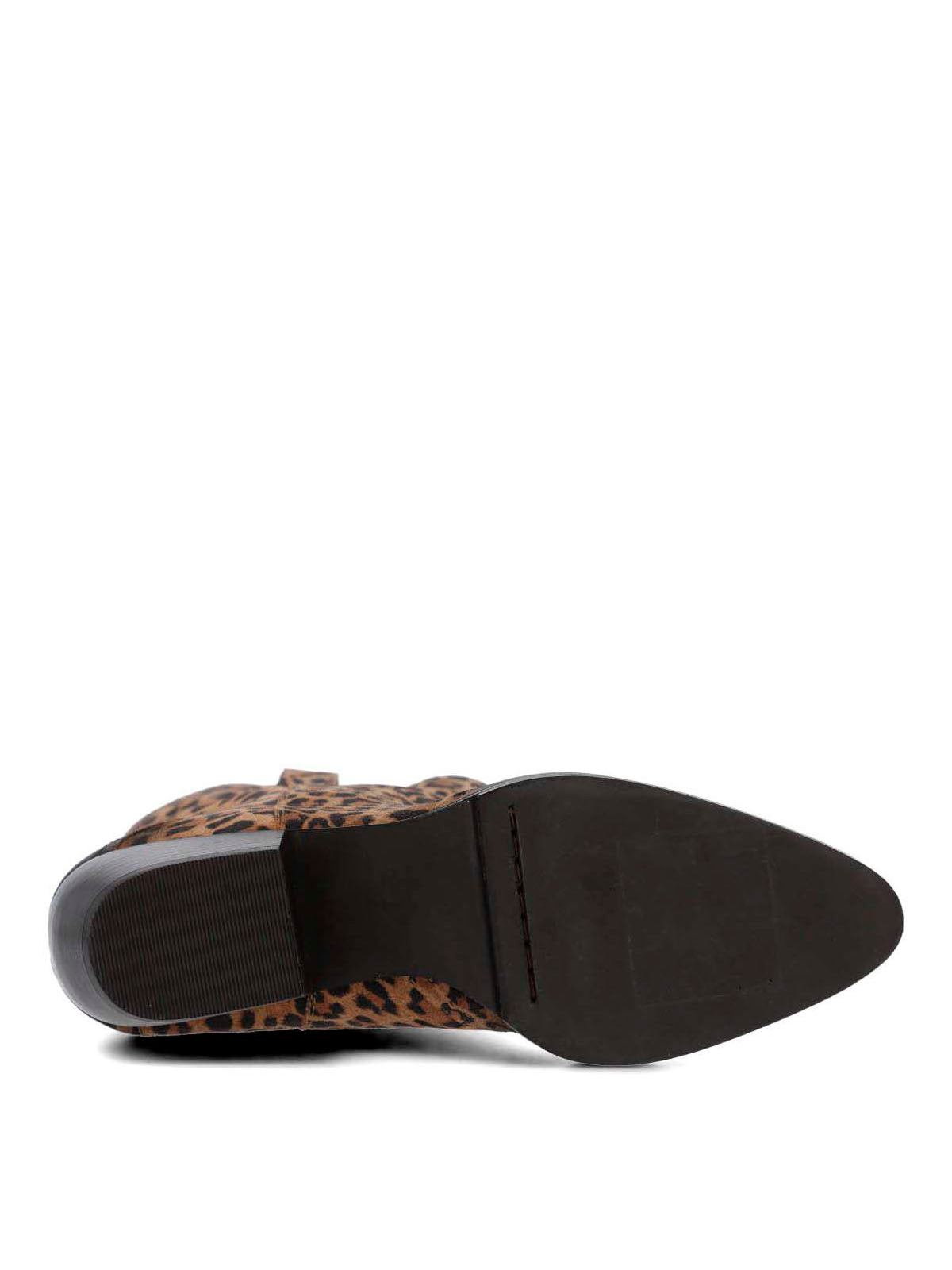 Bota Cuero Mujer Denvera Multicolor