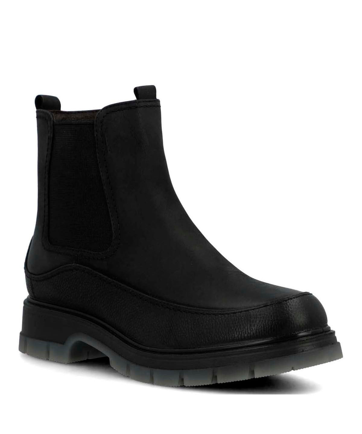 Botin Cuero Mujer Trino Negro-Hush Puppies Chile