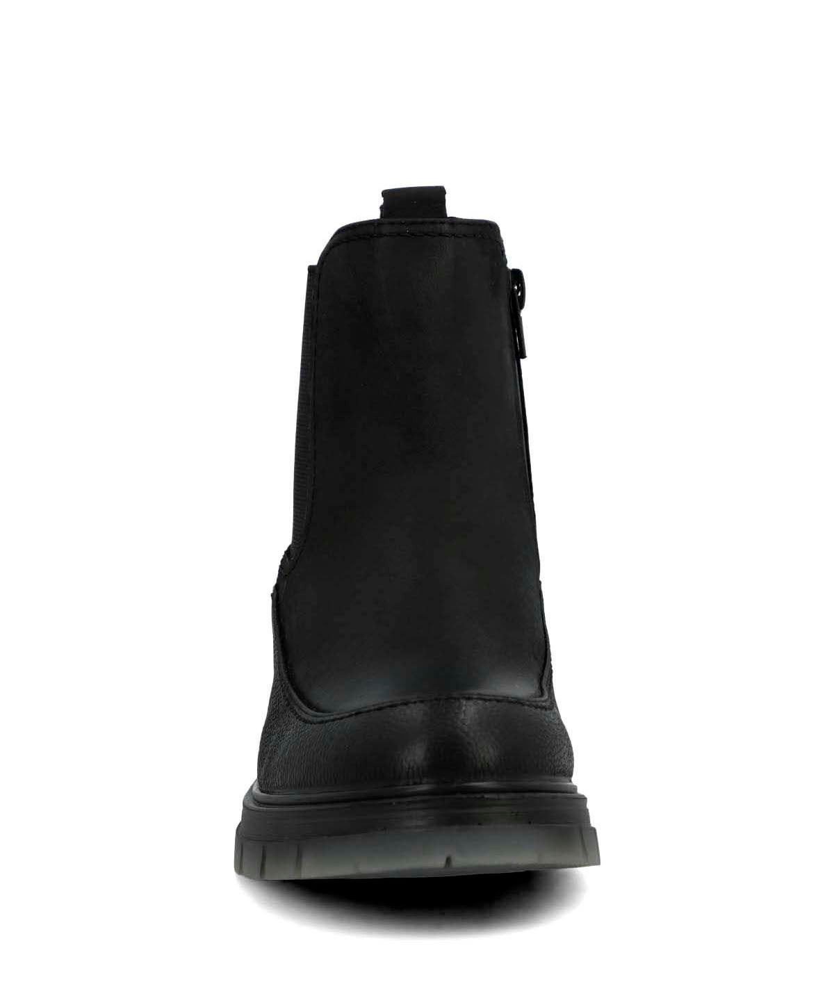 Botin Cuero Mujer Trino Negro-Hush Puppies Chile