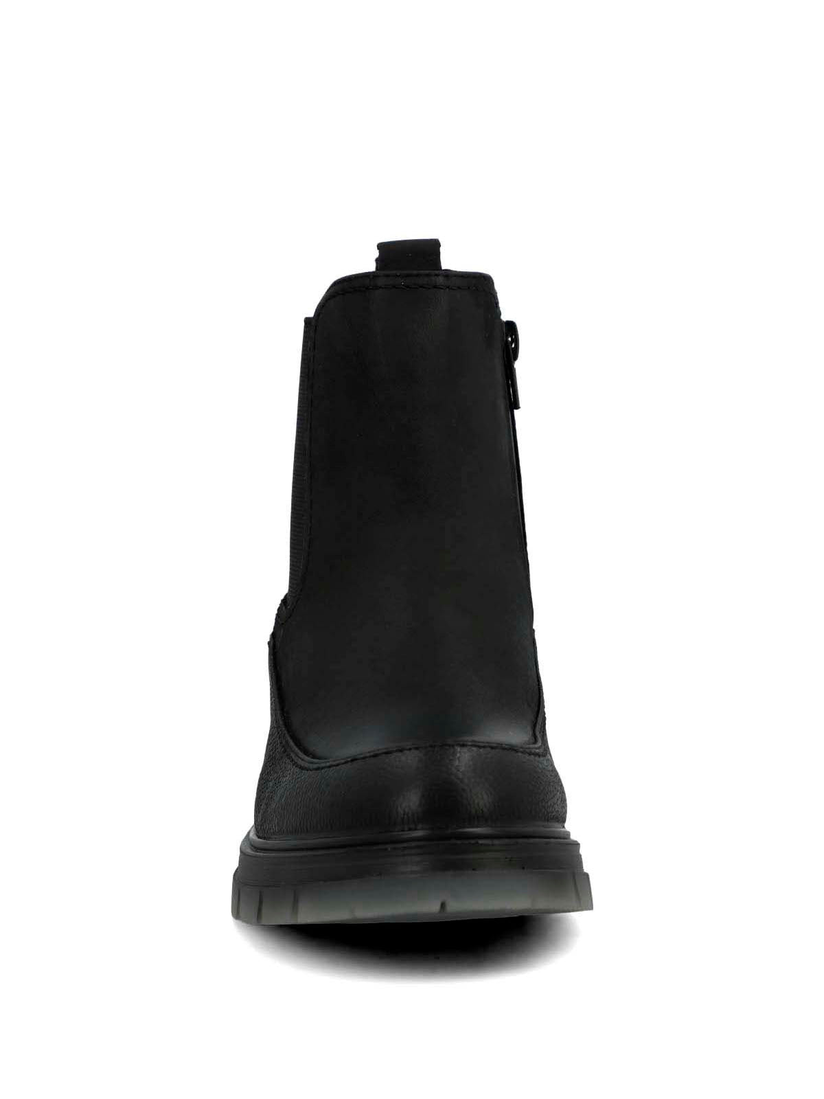 Botin Cuero Mujer Trino Negro-Hush Puppies Chile