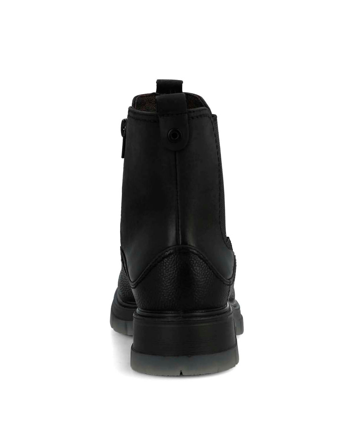 Botin Cuero Mujer Trino Negro-Hush Puppies Chile