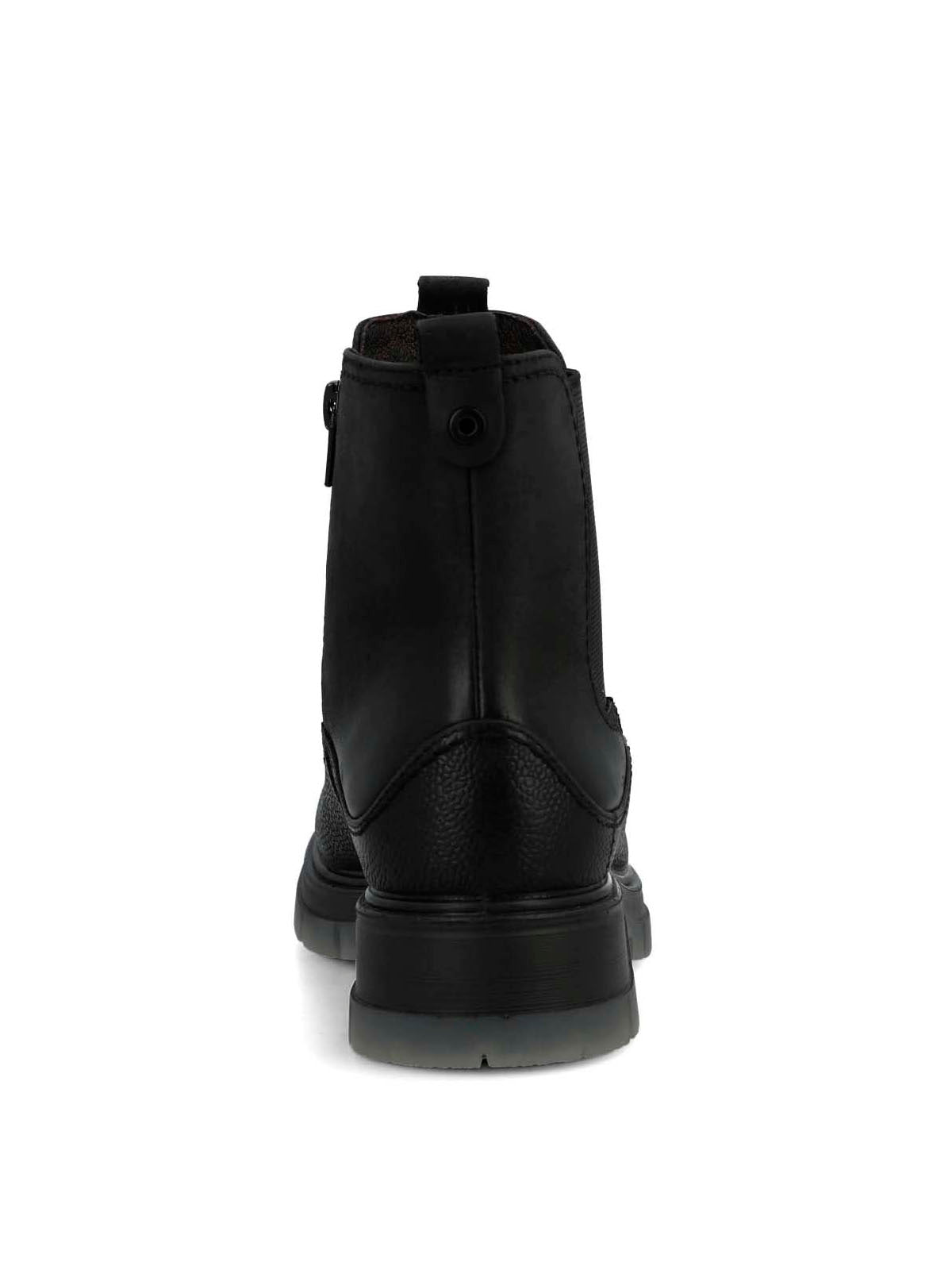 Botin Cuero Mujer Trino Negro-Hush Puppies Chile