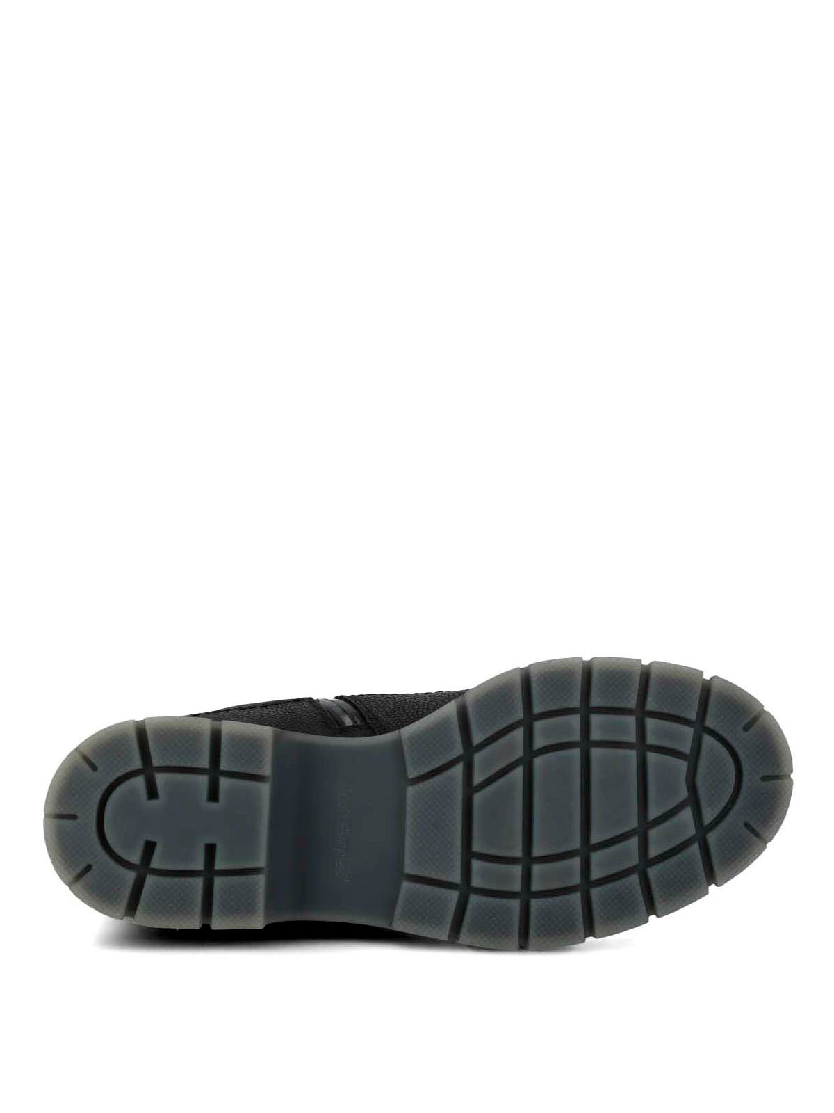 Botin Cuero Mujer Trino Negro-Hush Puppies Chile