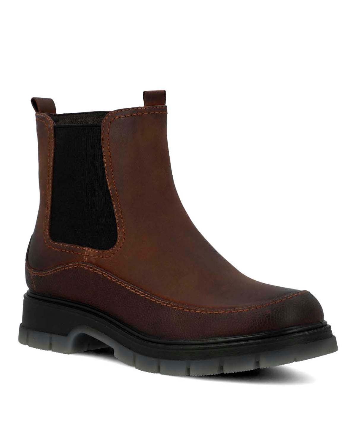Botin Cuero Mujer Trino Café-Hush Puppies Chile