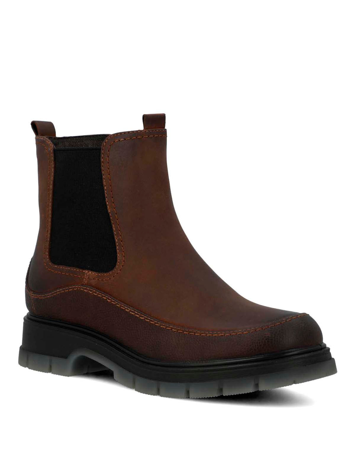 Botin Cuero Mujer Trino Café-Hush Puppies Chile