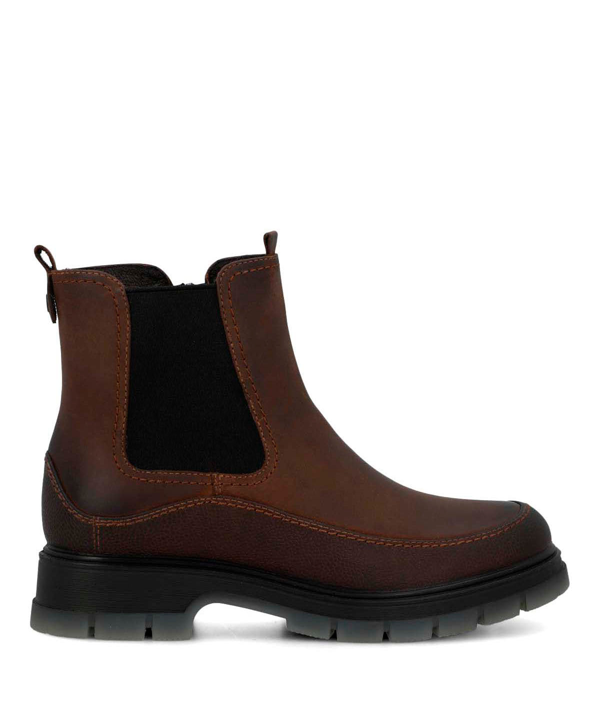 Botin Cuero Mujer Trino Café-Hush Puppies Chile