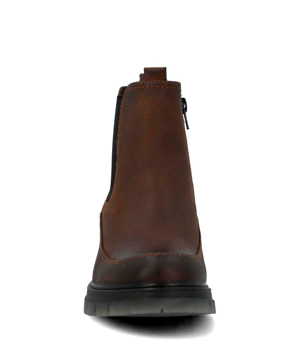 Botin Cuero Mujer Trino Café-Hush Puppies Chile