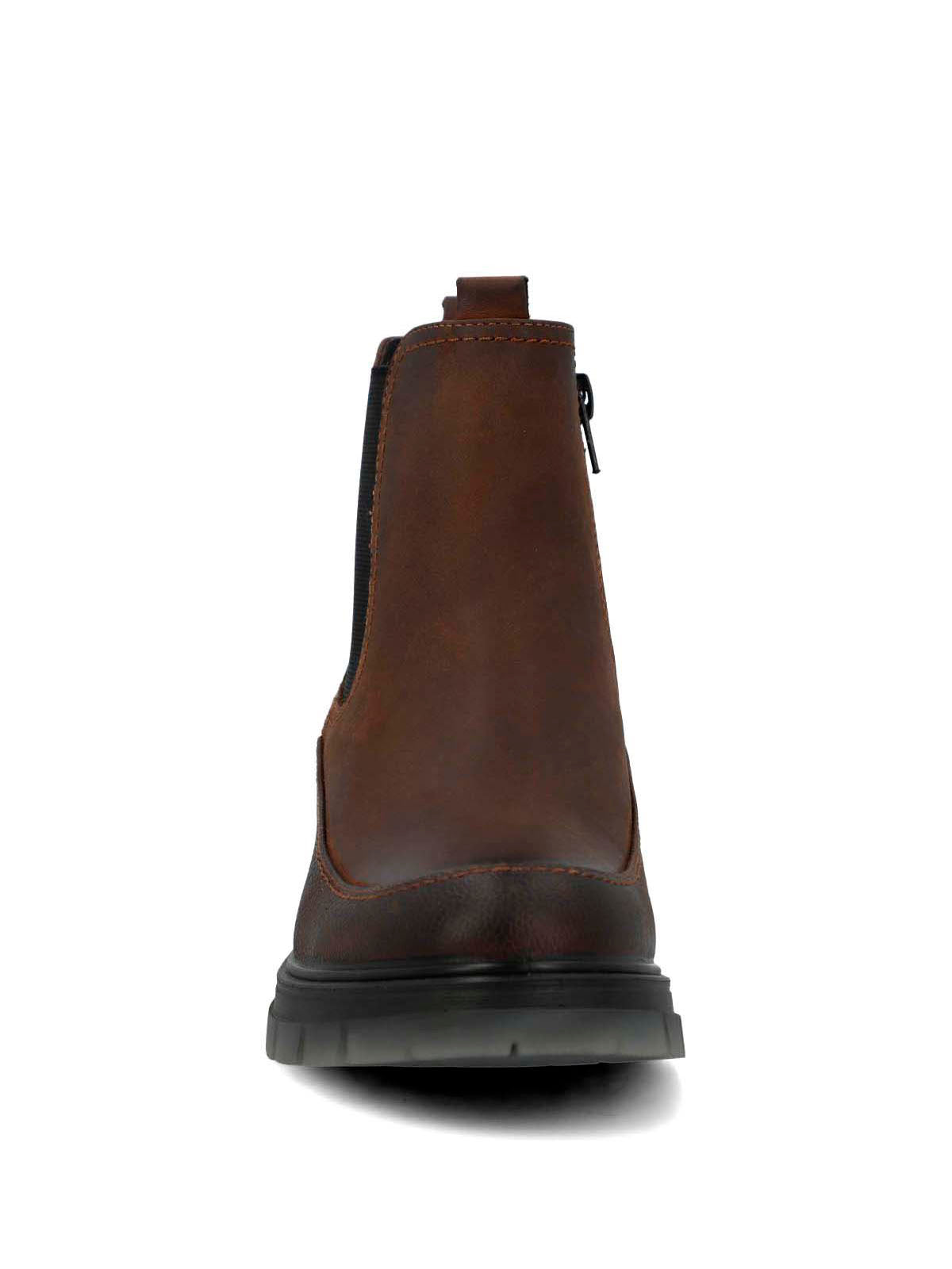 Botin Cuero Mujer Trino Café-Hush Puppies Chile