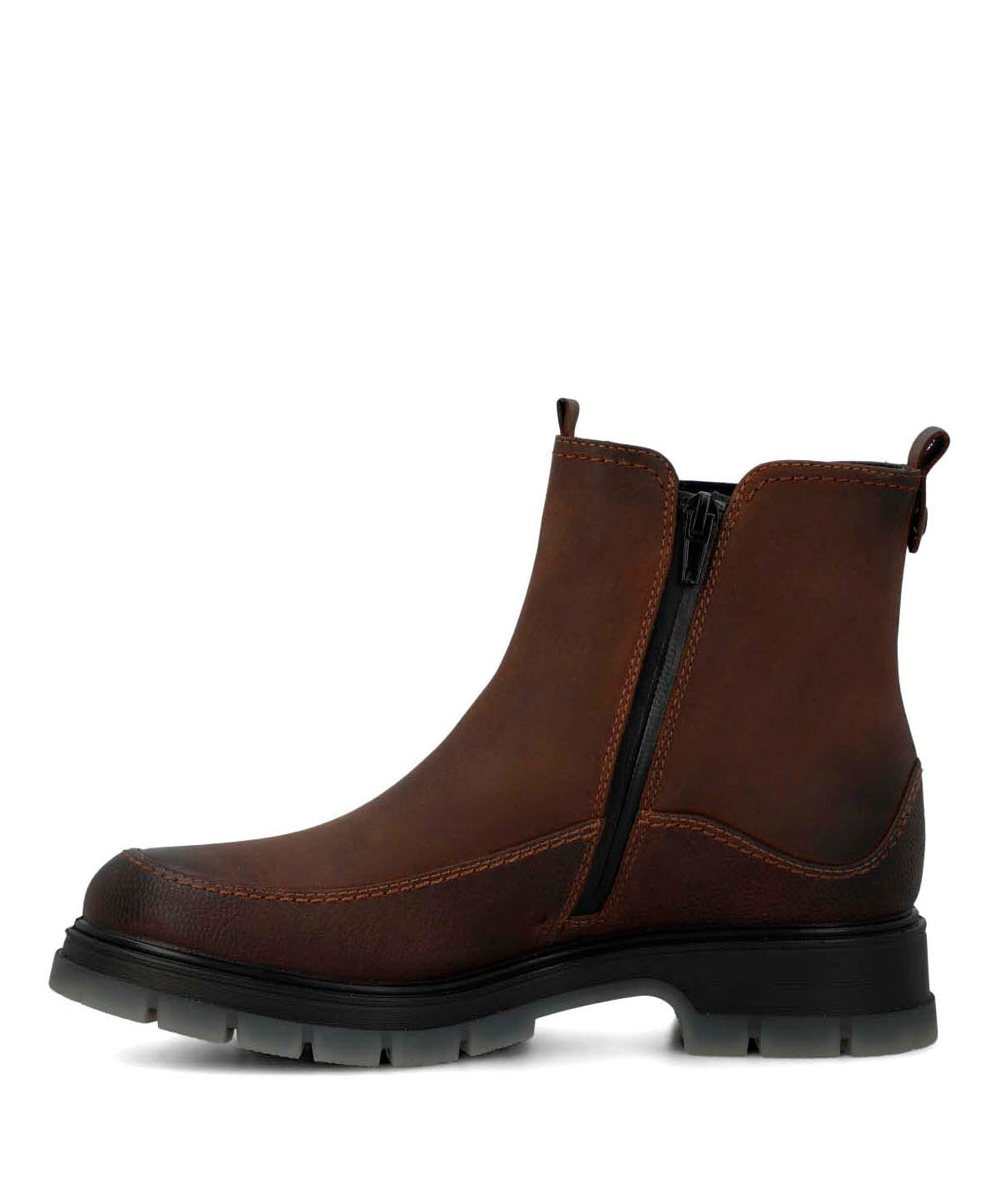 Botin Cuero Mujer Trino Café-Hush Puppies Chile