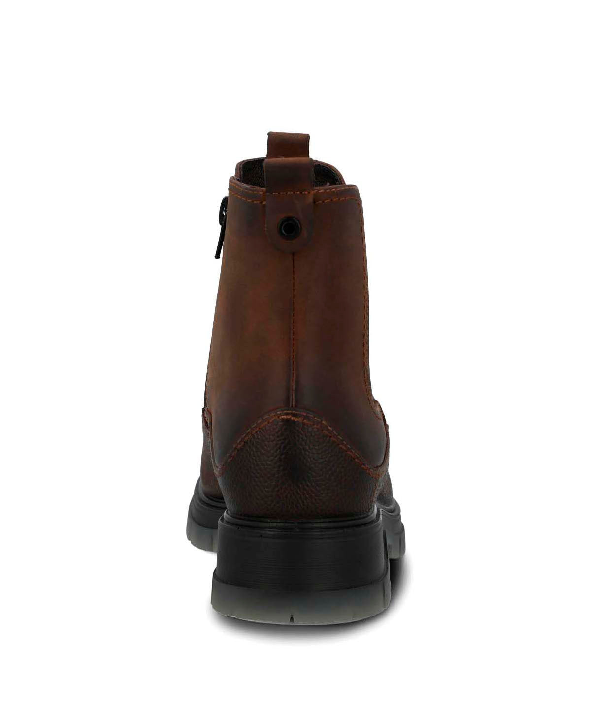 Botin Cuero Mujer Trino Café-Hush Puppies Chile