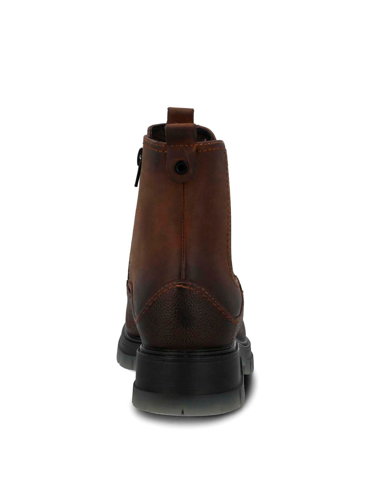 Botin Cuero Mujer Trino Café-Hush Puppies Chile