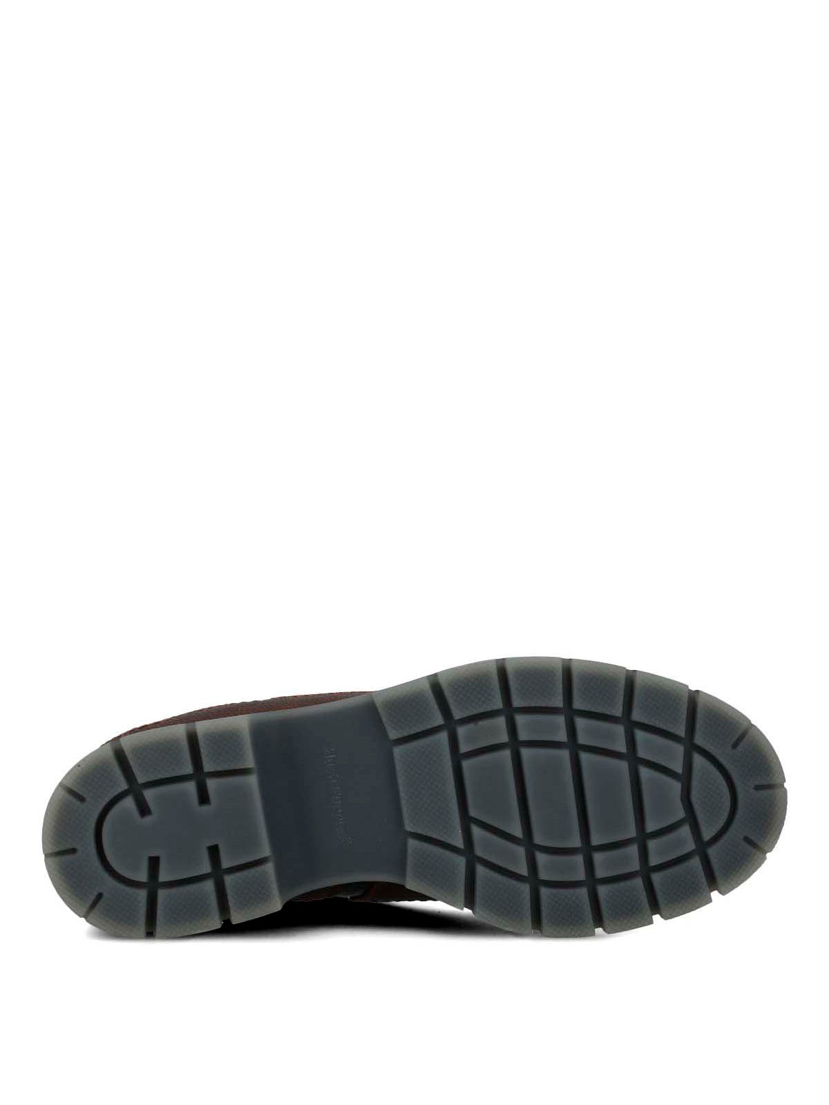 Botin Cuero Mujer Trino Café-Hush Puppies Chile