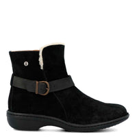 Botin Cuero Mujer Ancona Ii Negro