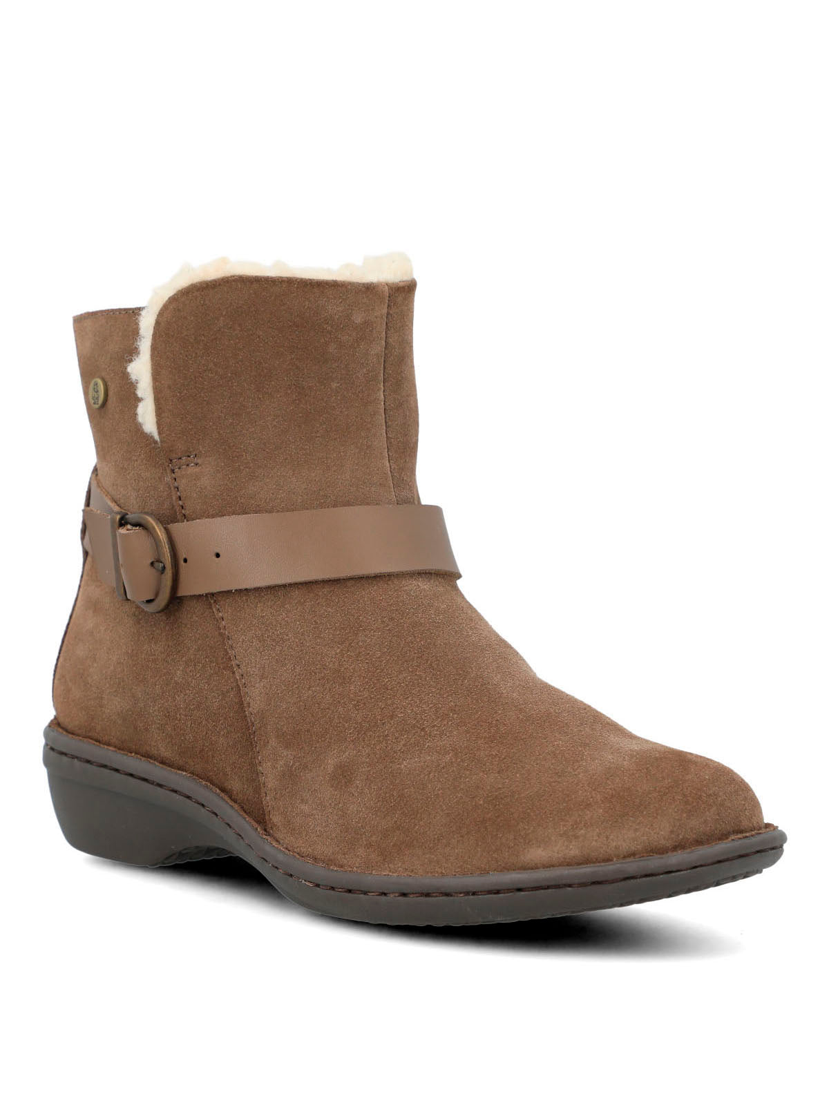 Botin Cuero Mujer Ancona Ii Café