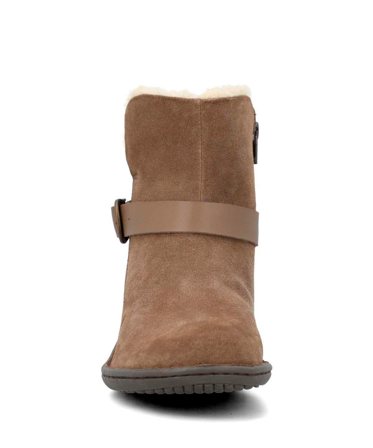 Botin Cuero Mujer Ancona Ii Café