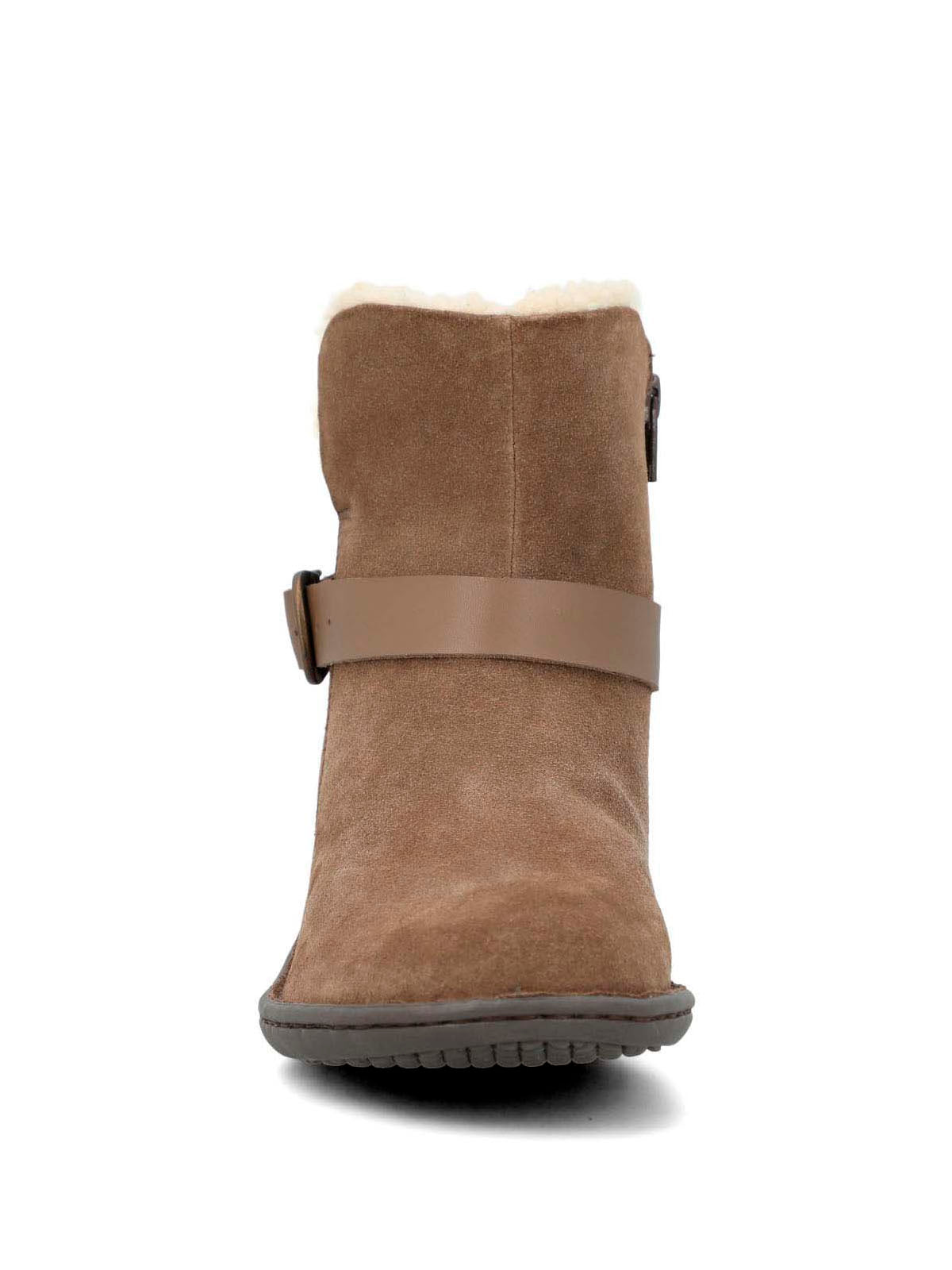 Botin Cuero Mujer Ancona Ii Café