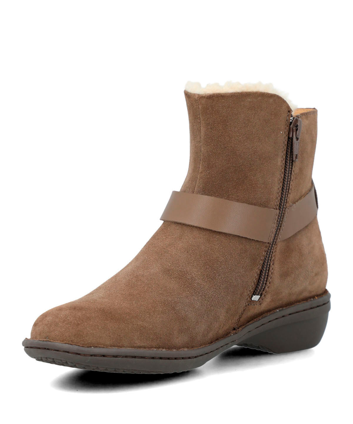 Botin Cuero Mujer Ancona Ii Café