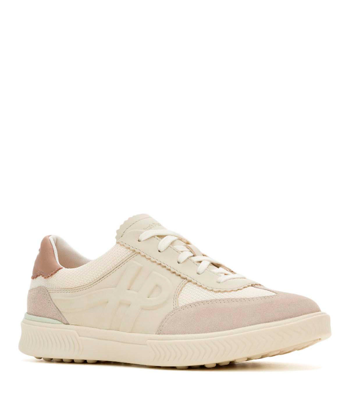 Zapatilla Cuero Mujer Mae Hp Sneaker Beigec