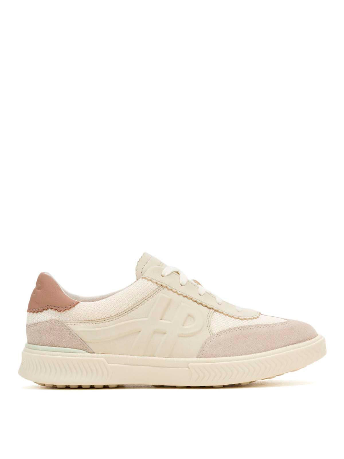 Zapatilla Cuero Mujer Mae Hp Sneaker Beigec