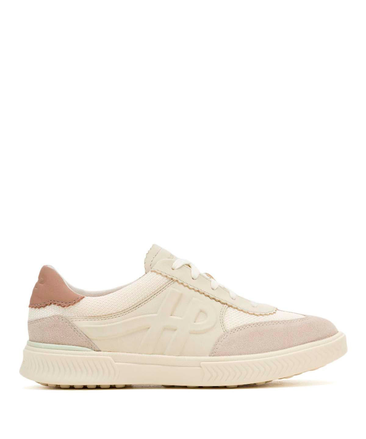 Zapatilla Cuero Mujer Mae Hp Sneaker Beigec
