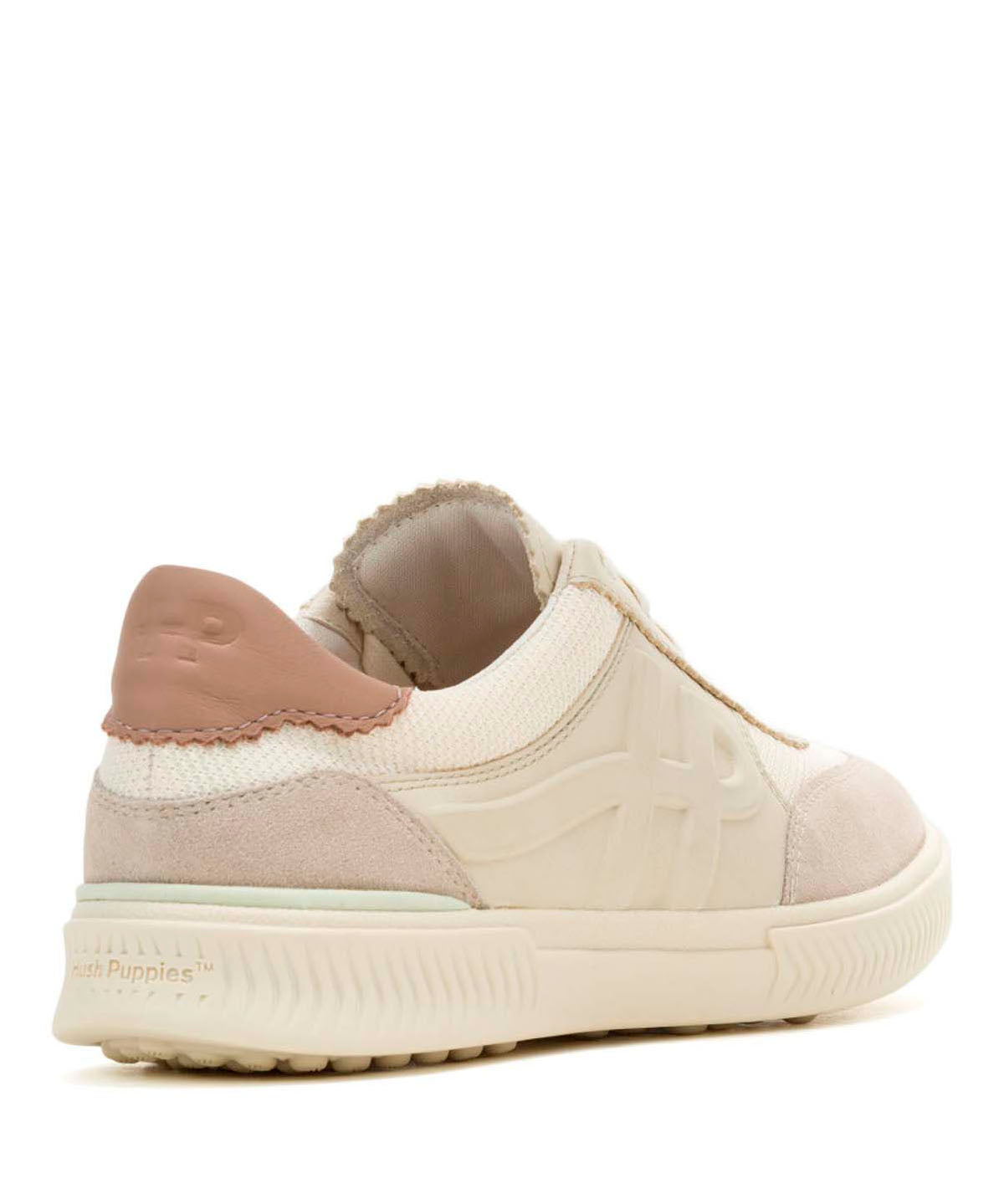 Zapatilla Cuero Mujer Mae Hp Sneaker Beigec