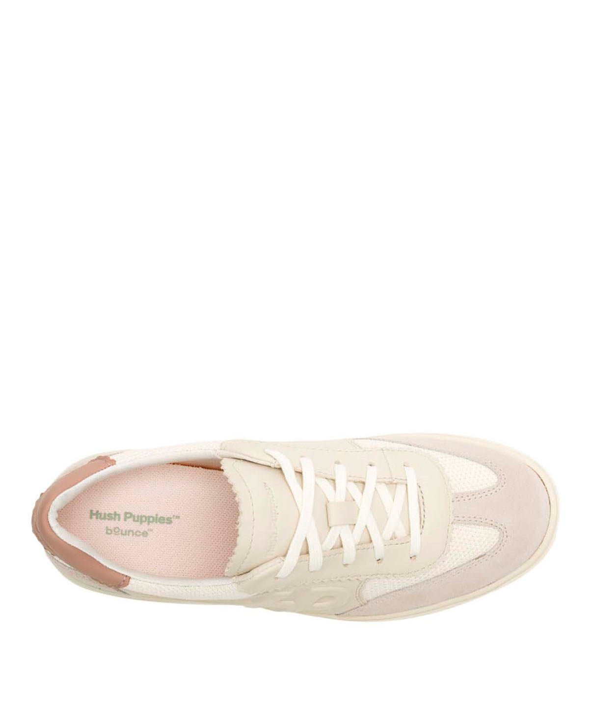 Zapatilla Cuero Mujer Mae Hp Sneaker Beigec
