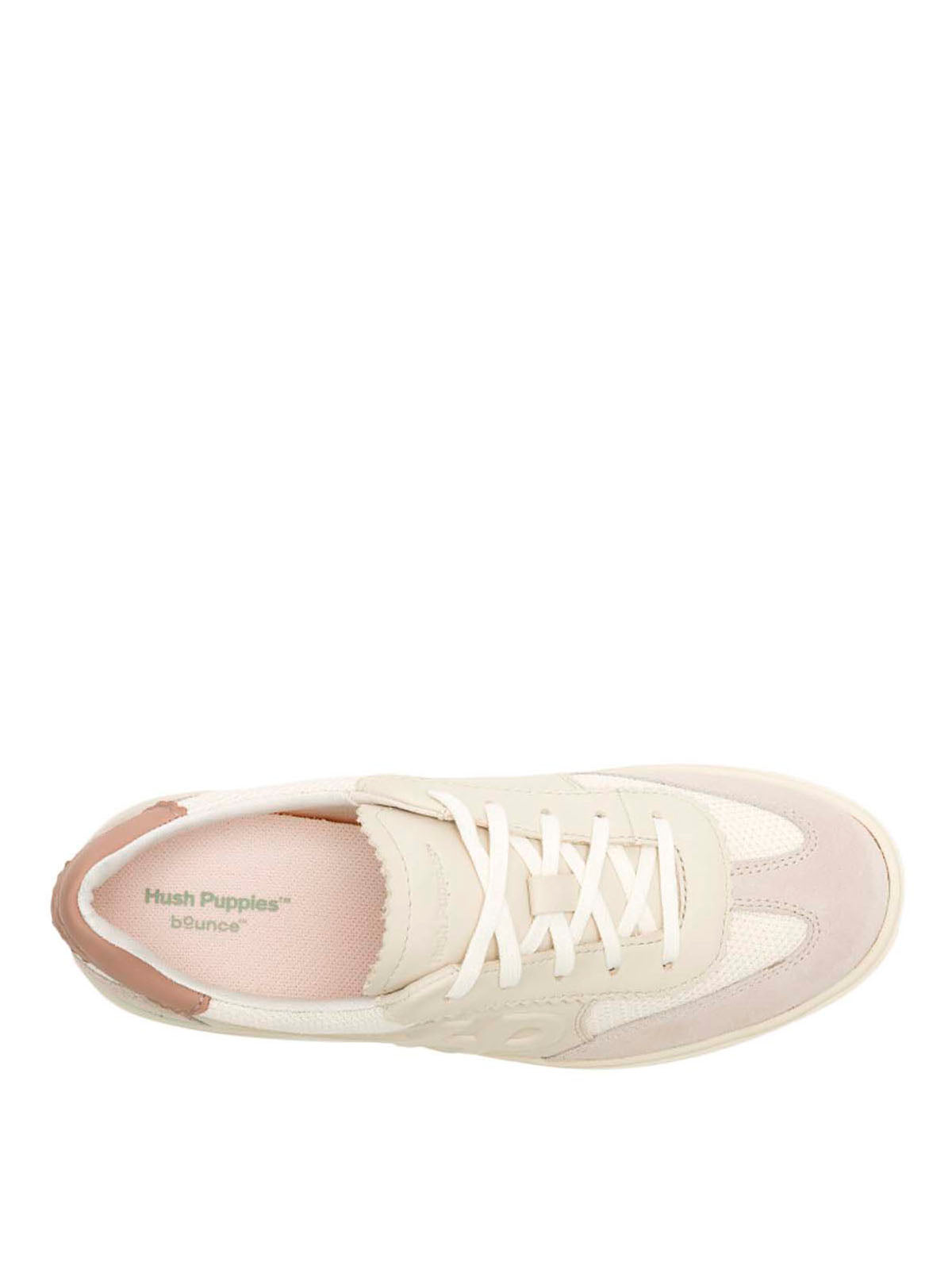 Zapatilla Cuero Mujer Mae Hp Sneaker Beigec