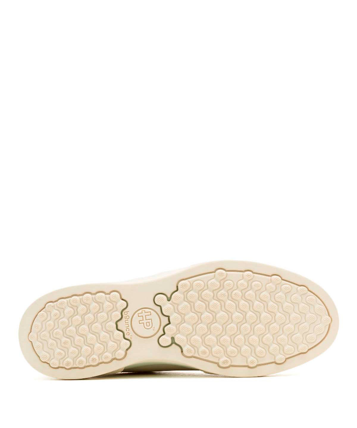 Zapatilla Cuero Mujer Mae Hp Sneaker Beigec