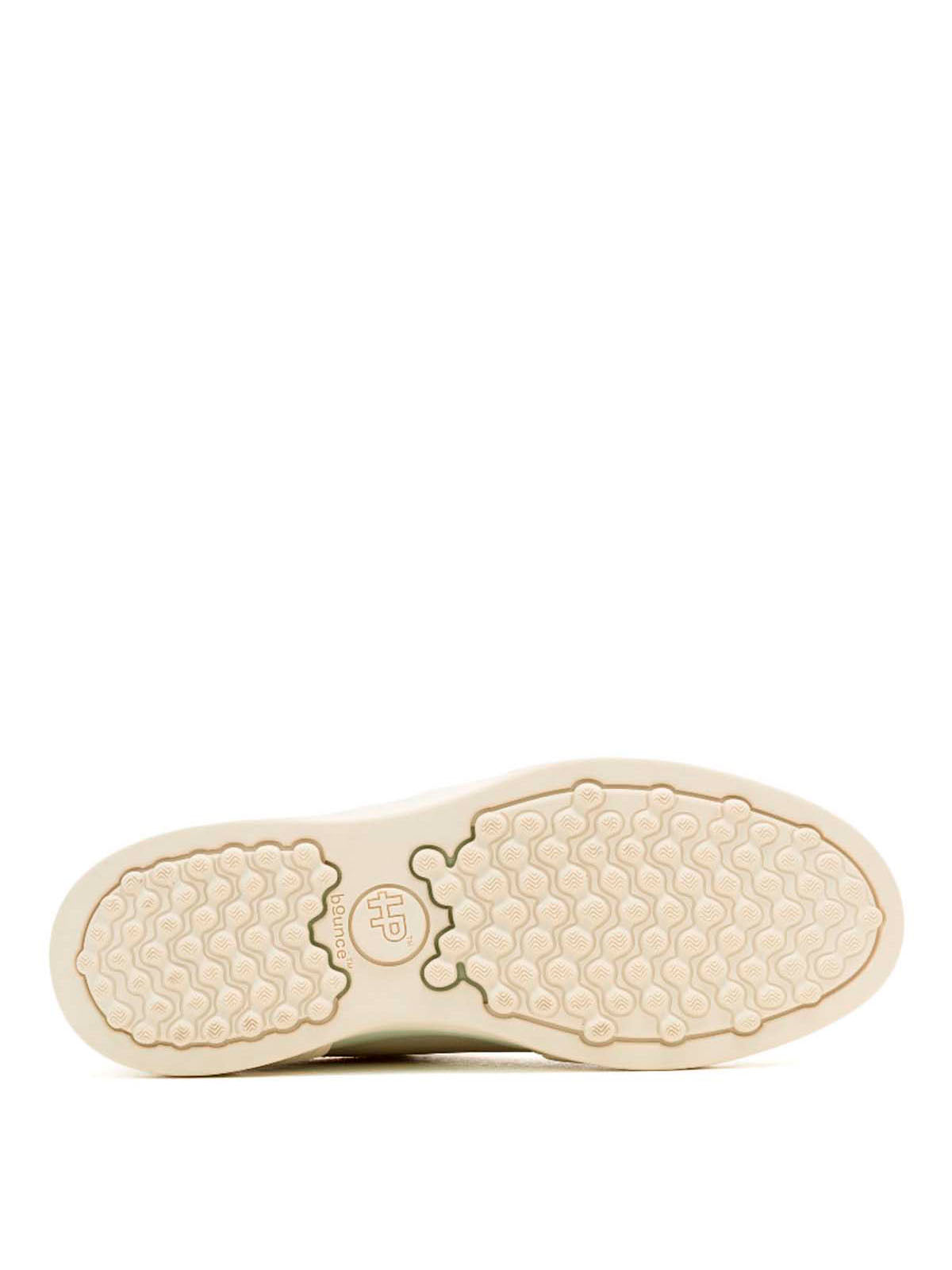 Zapatilla Cuero Mujer Mae Hp Sneaker Beigec