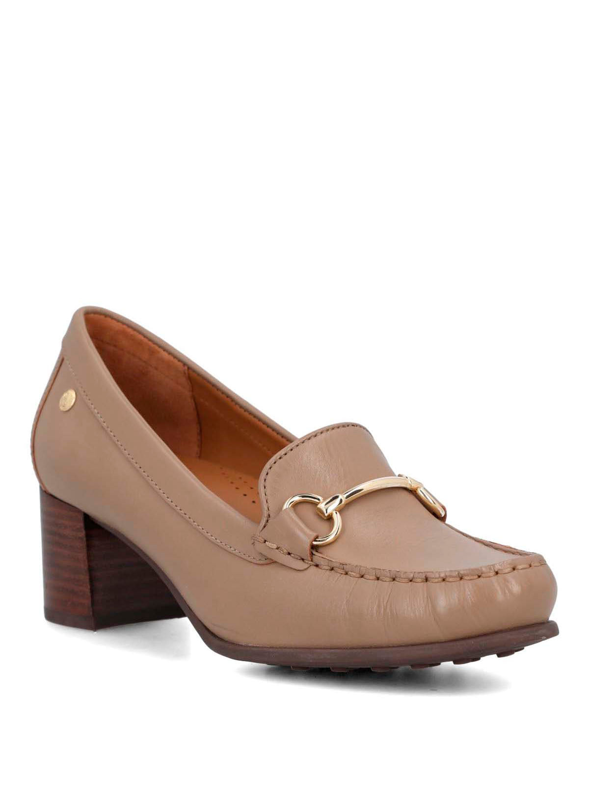 Zapato Cuero Mujer Beata Ii Beige