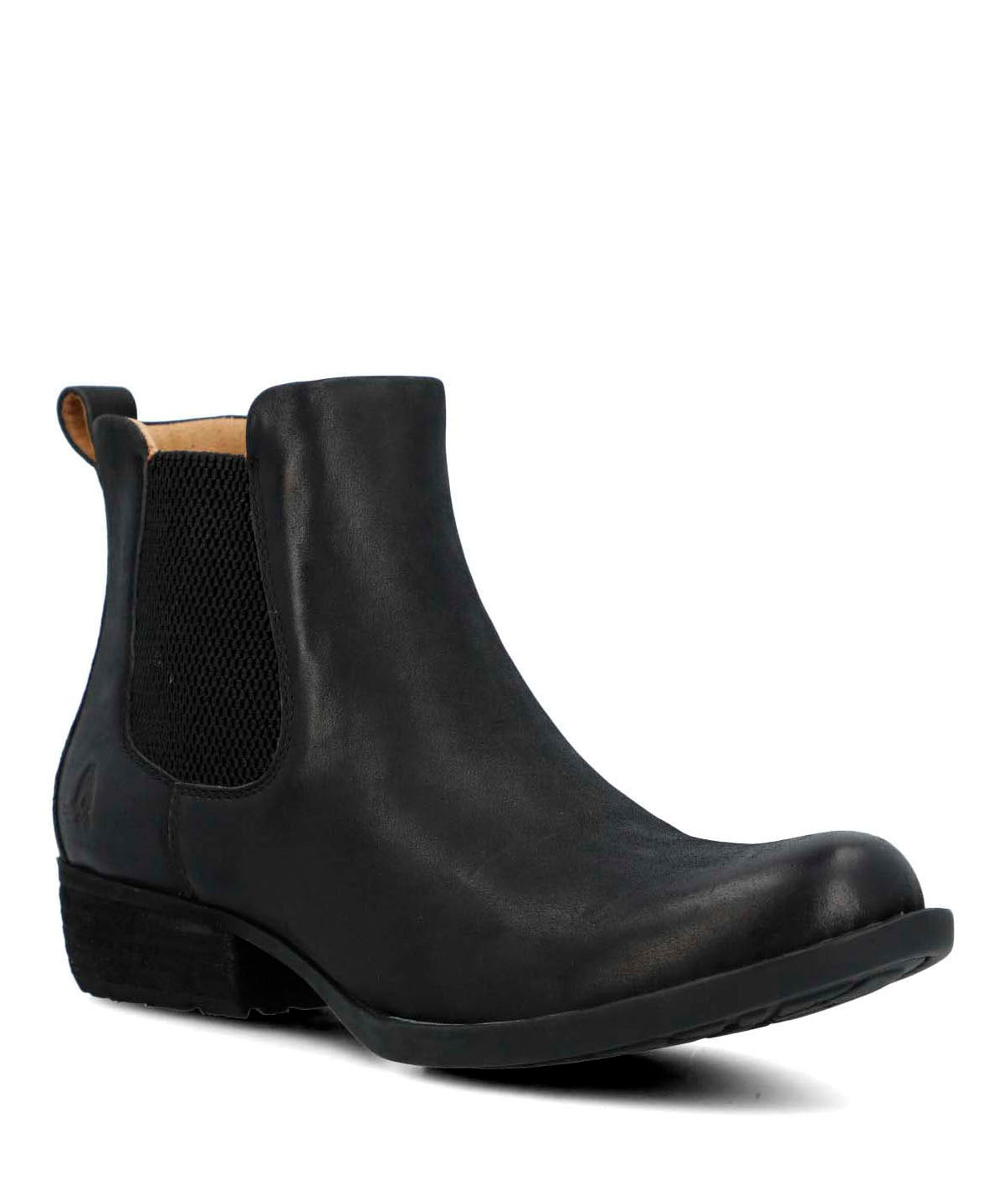 Botin Cuero Mujer Karol Negro