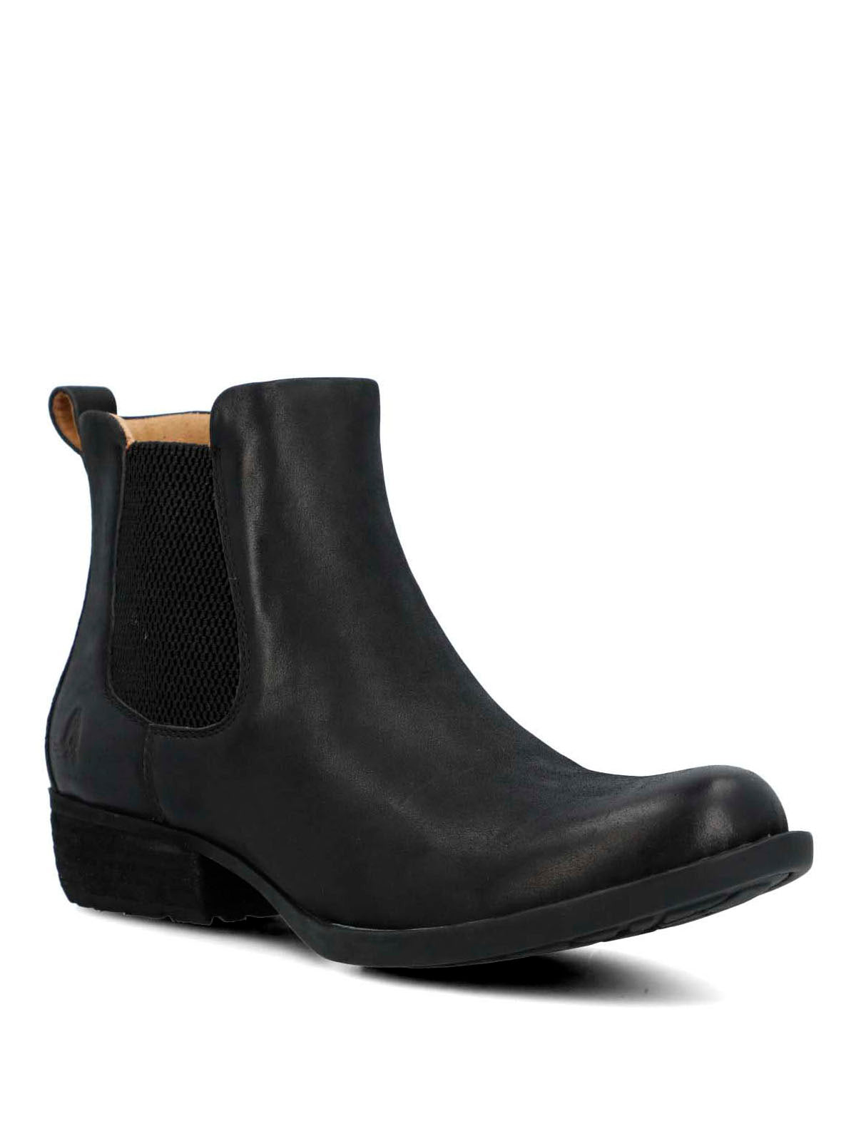 Botin Cuero Mujer Karol Negro