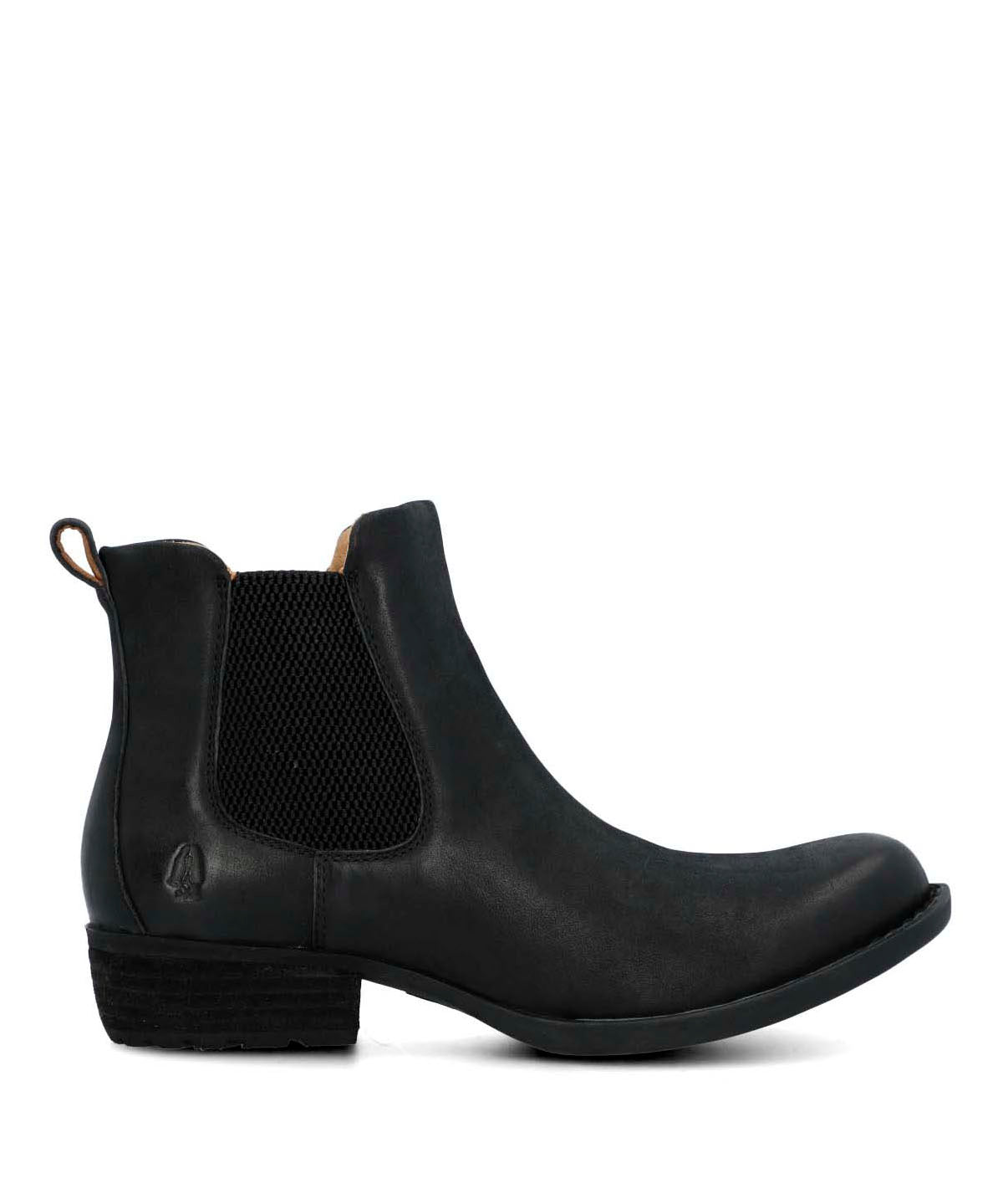Botin Cuero Mujer Karol Negro