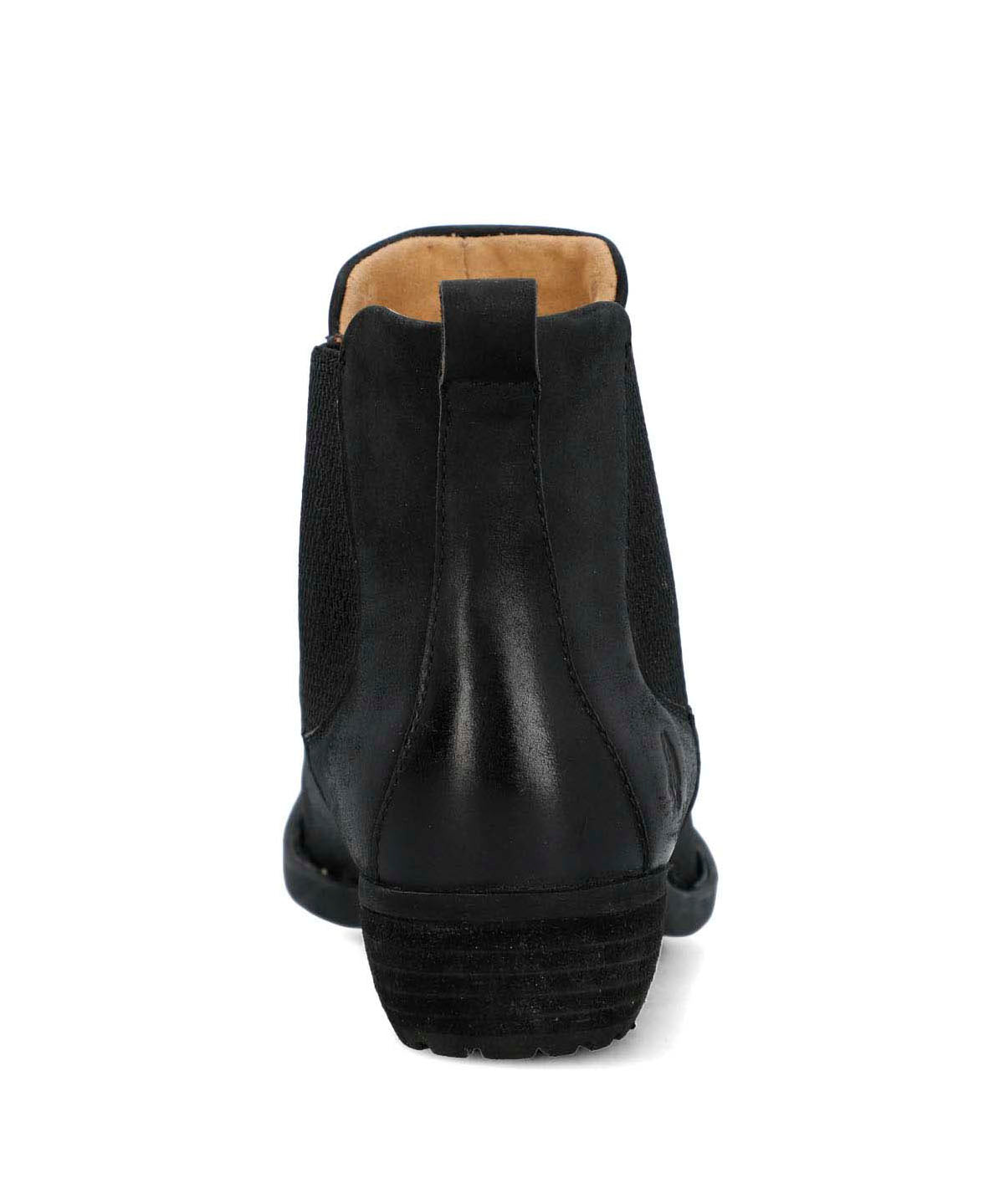 Botin Cuero Mujer Karol Negro